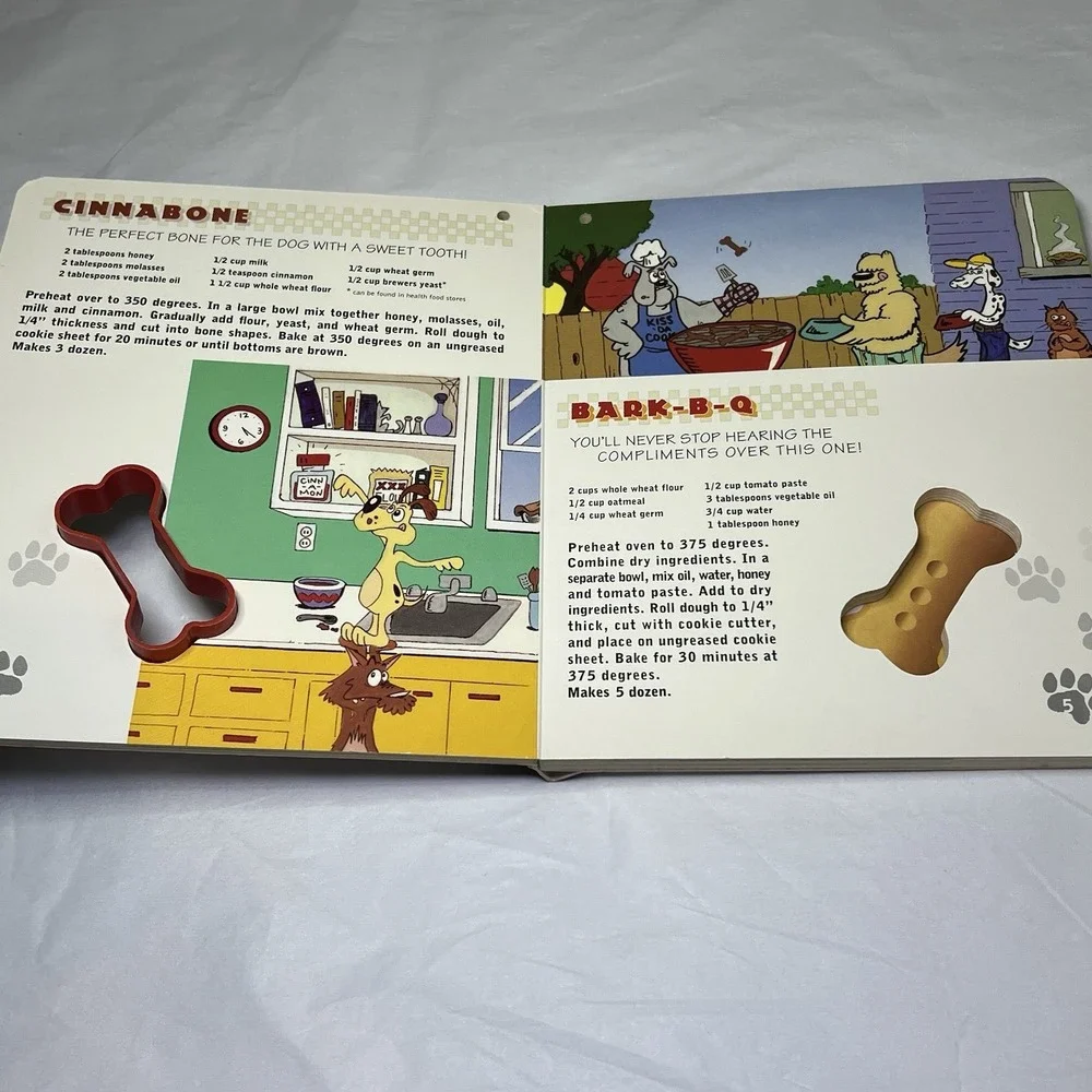 The Doggy Bone Cookbook : The‎ Fun, Easy Way to Bake Love Dog Pet Recipes Cookie
